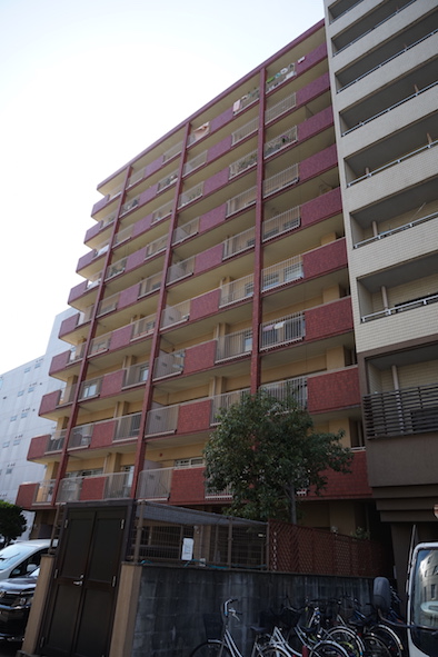 博多駅から徒歩約10分の好立地なマンション