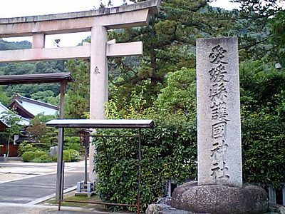 福岡市民のソウルスポット　護国神社