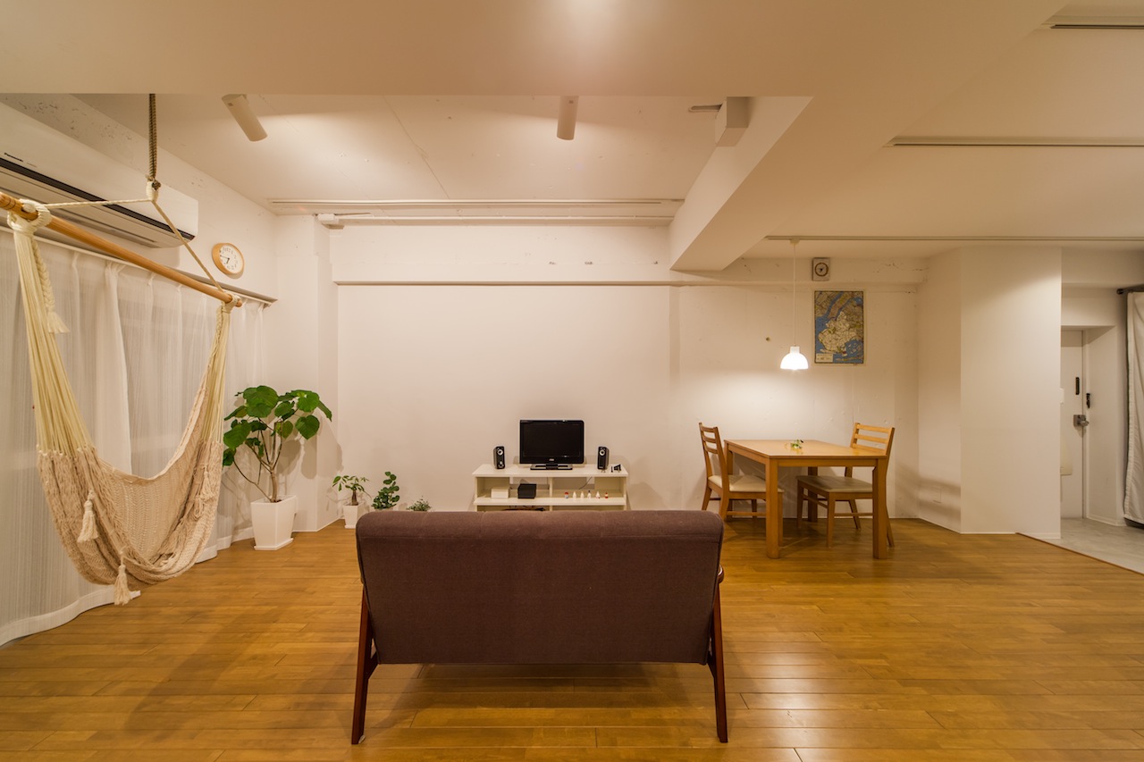 一人でも広い部屋で暮らしたい